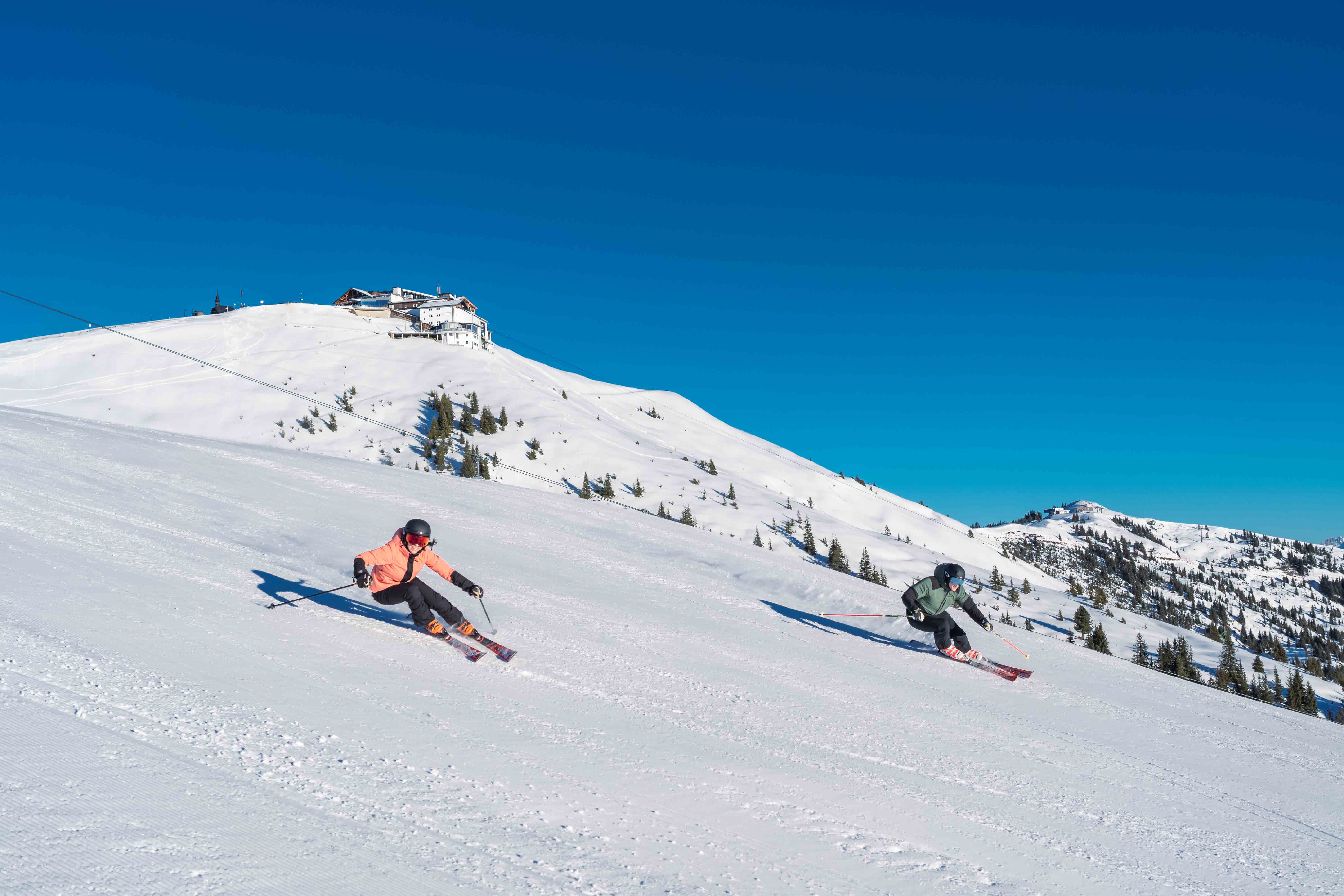 Skifahren auf der Schmittenhöhe | © Mr. Offenblende