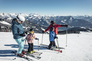 Skiurlaub mit der Familie | © Schmittenhöhebahn AG