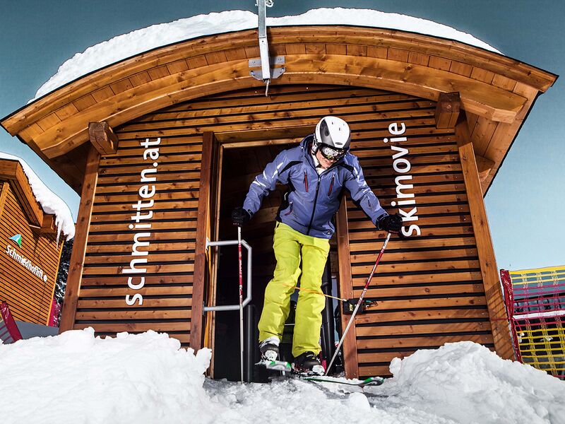 Skimovie Strecke | © Schmittenhöhebahn AG/Johannes Felsch Skimovie Strecke | © Schmittenhöhebahn AG/Johannes Felsch