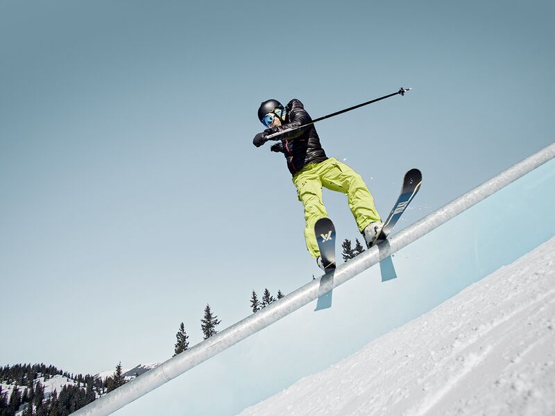 Snowpark Schmitten | © Schmittenhöhebahn AG/Johannes Felsch Snowpark Schmitten | © Schmittenhöhebahn AG/Johannes Felsch