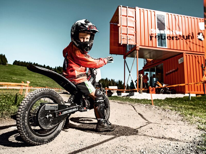 E-Motocross Park Schmitten | © Schmittenhöhebahn AG/Johannes Felsch 