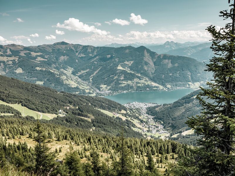 Aussicht Schmittenhöhe | © Schmittenhöhebahn AG/Christian Woeckinger Aussicht Schmittenhöhe | © Schmittenhöhebahn AG/Christian Woeckinger