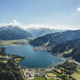 View of Lake Zell | © Schmittenhöhebahn AG