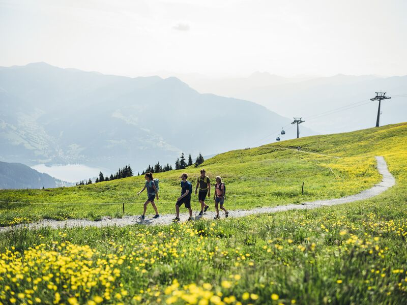 Wandervorschau: Diese Touren machen Lust auf Frühling Impression #1 | © Schmittenhöhebahn AG