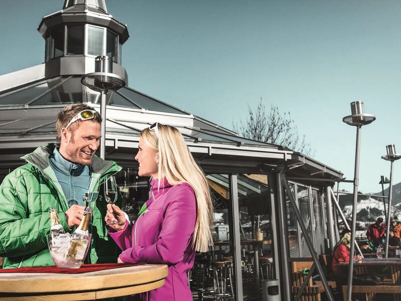 Aprés-Ski mit dem Skilehrer | © Schmittenhöhe Aprés-Ski auf der Schmittenhöhe in Zell am See-Kaprun. | © Schmittenhöhe