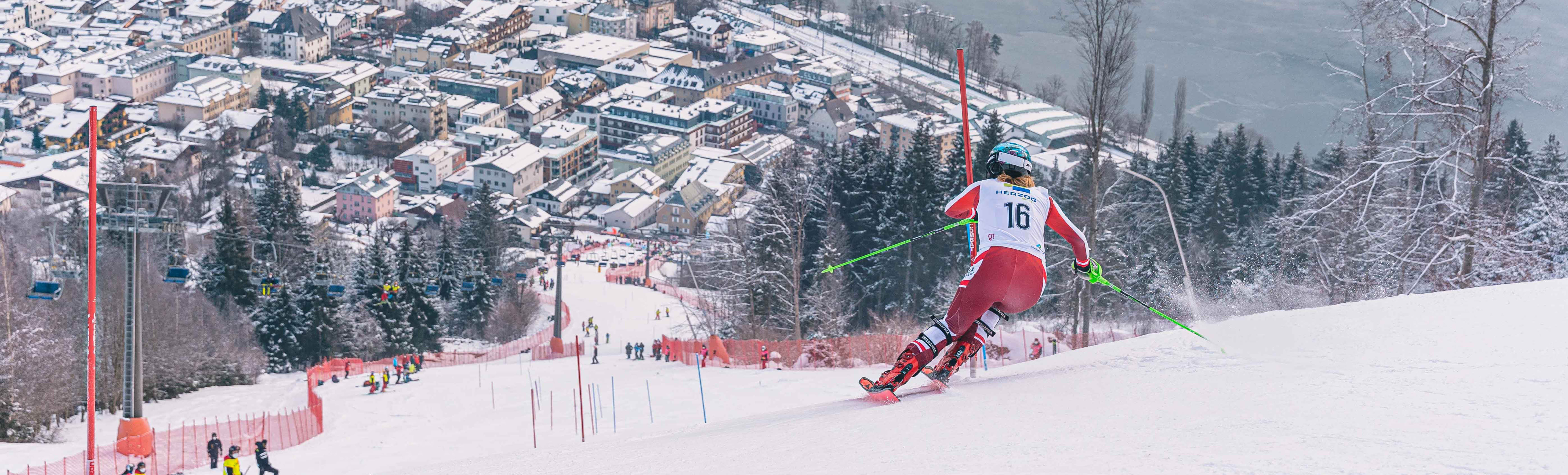 FIS Europacup Damen Slalom Schmitten in Zell am See